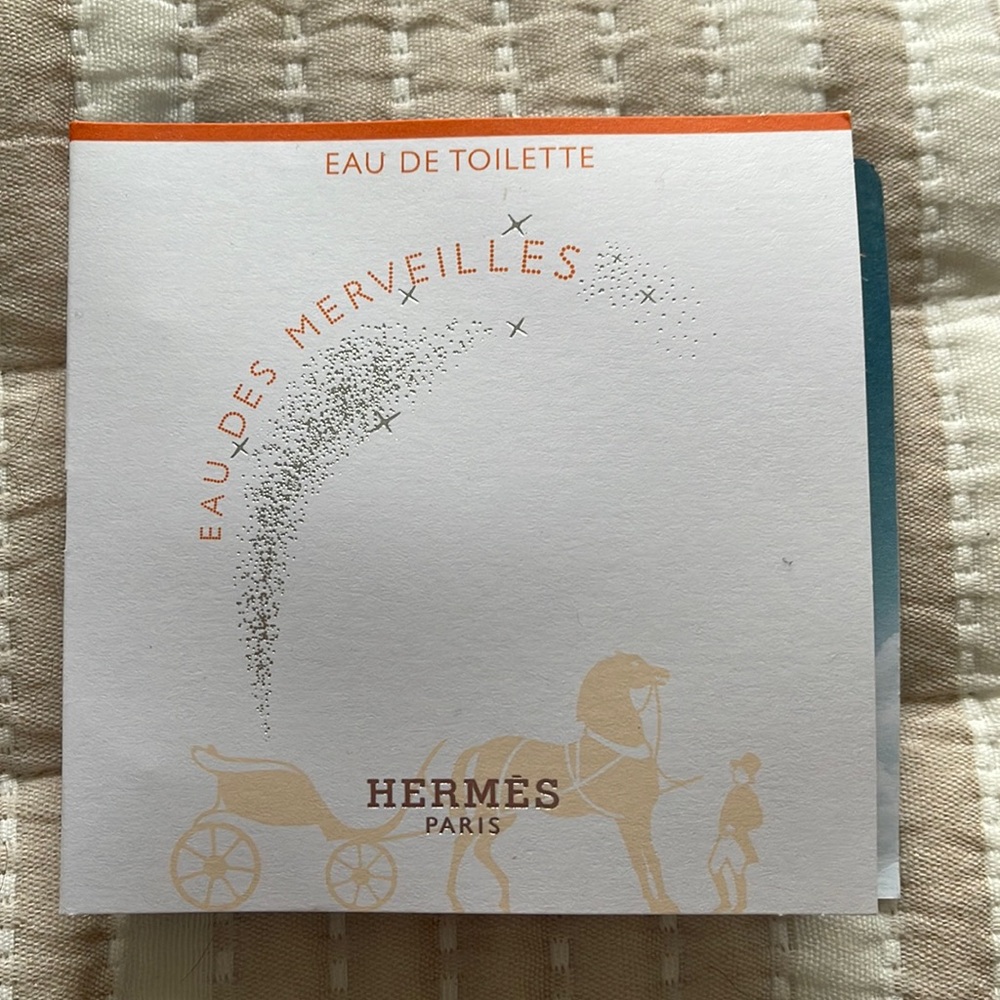 Hermes “des merveilles” Sample